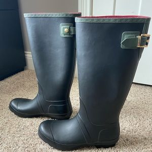 Hilfiger Rain Boots black